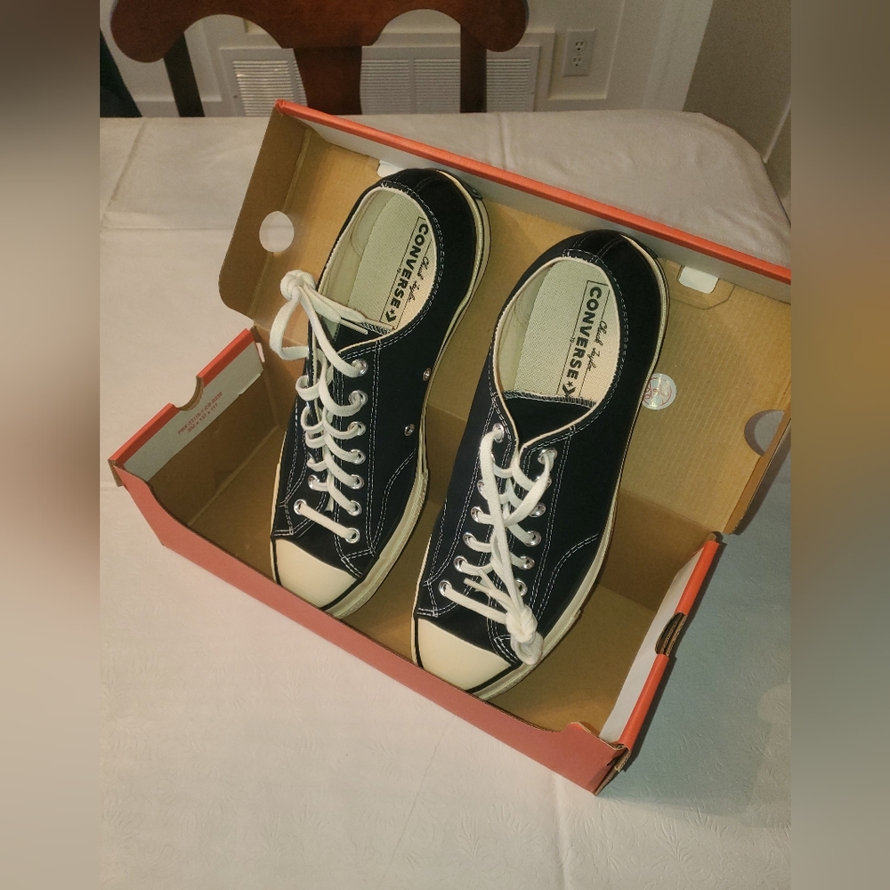 Converse Chuck 70 Low Men's 11 Black
